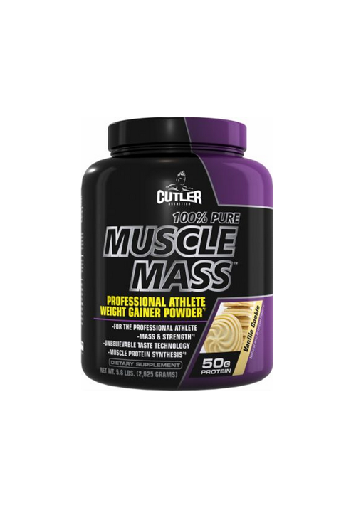 Cutler Nutrition 100% Pure Muscle Mass 2625g (5,8lbs)
